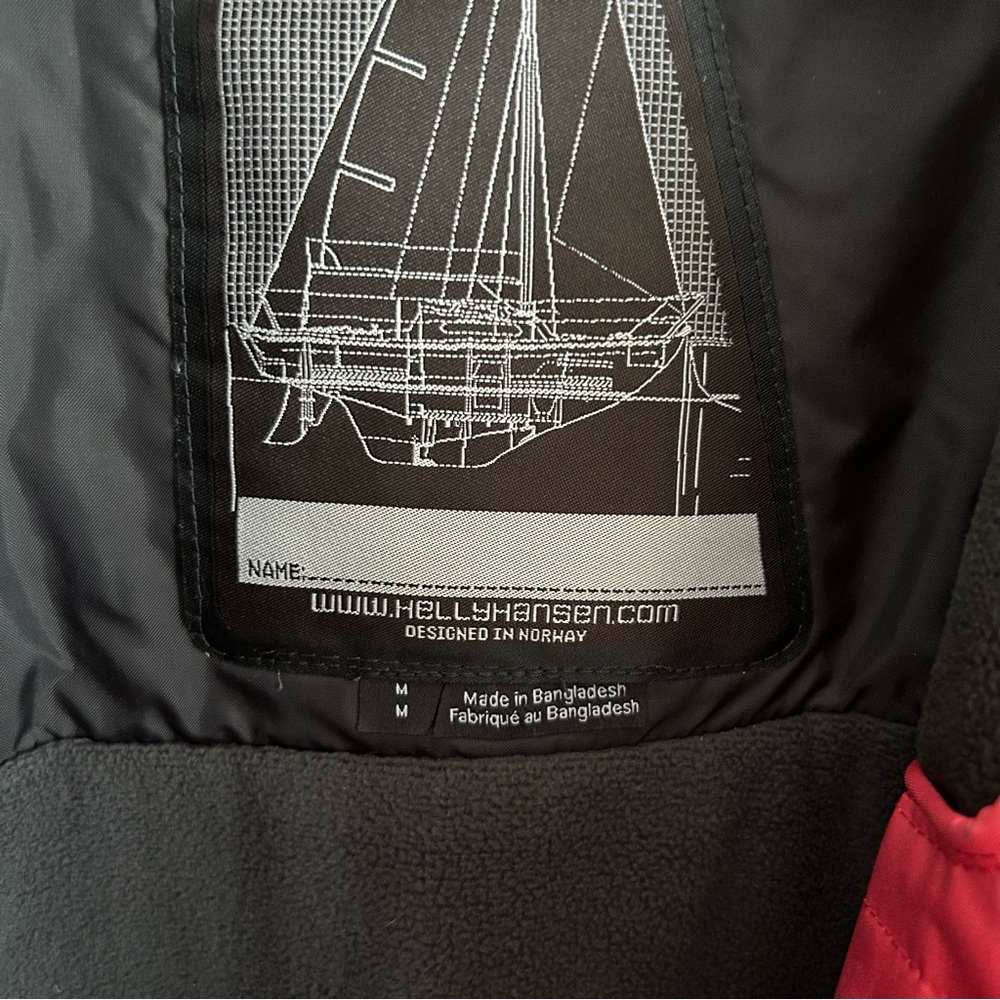 Pink Helly Hansen Jacket, Medium - image 3